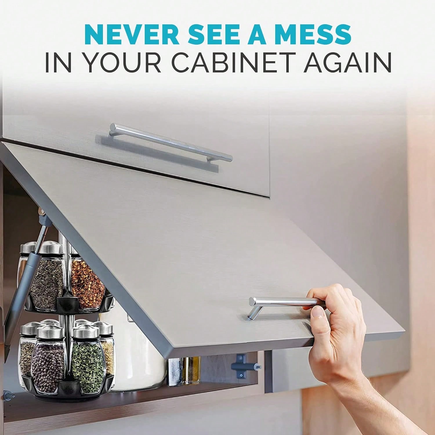 360 °   Torre Giratoria para E - Food Storage In Cabinets reseña y precio