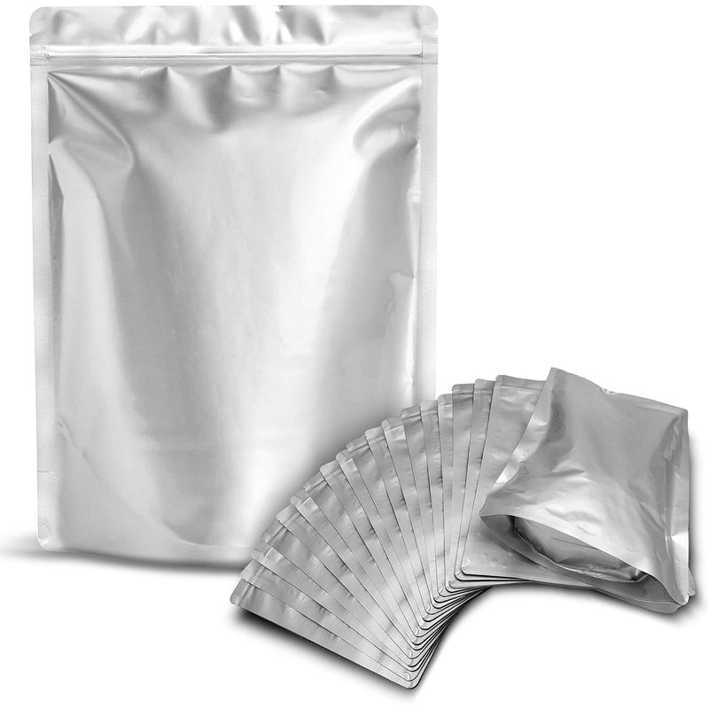 25 Bolsas de Mylar - Bolsas de - Food Storage Long Term reseña y precio