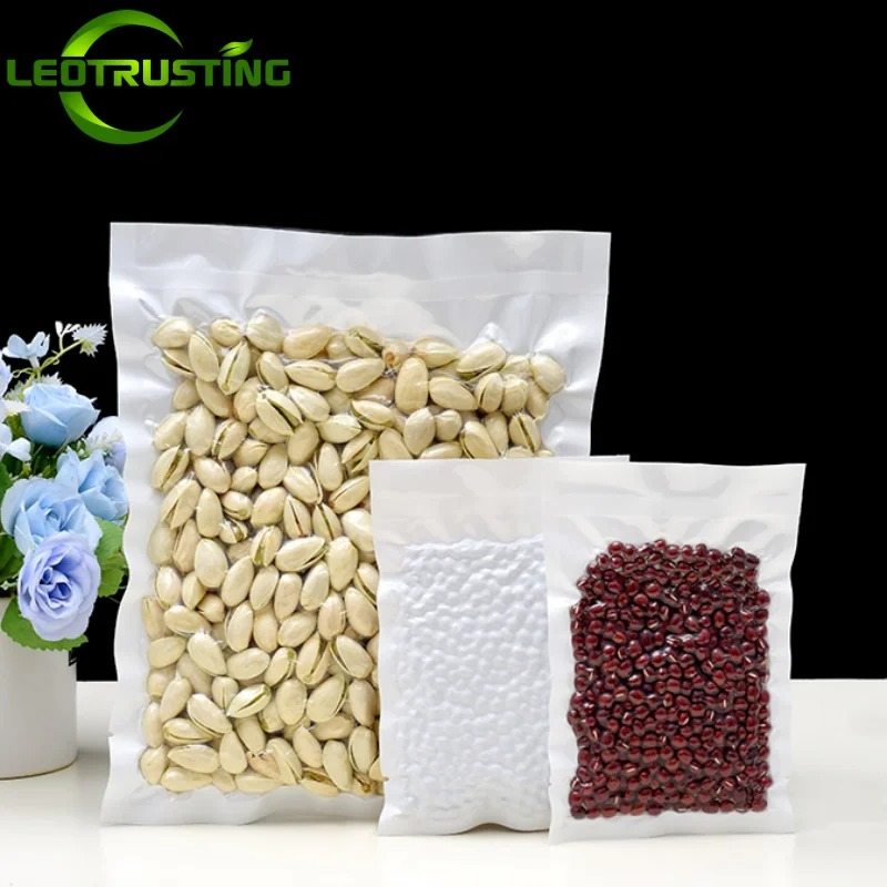 Paquete de 100 Bolsas Transpar - Food Storage Long Term reseña y precio