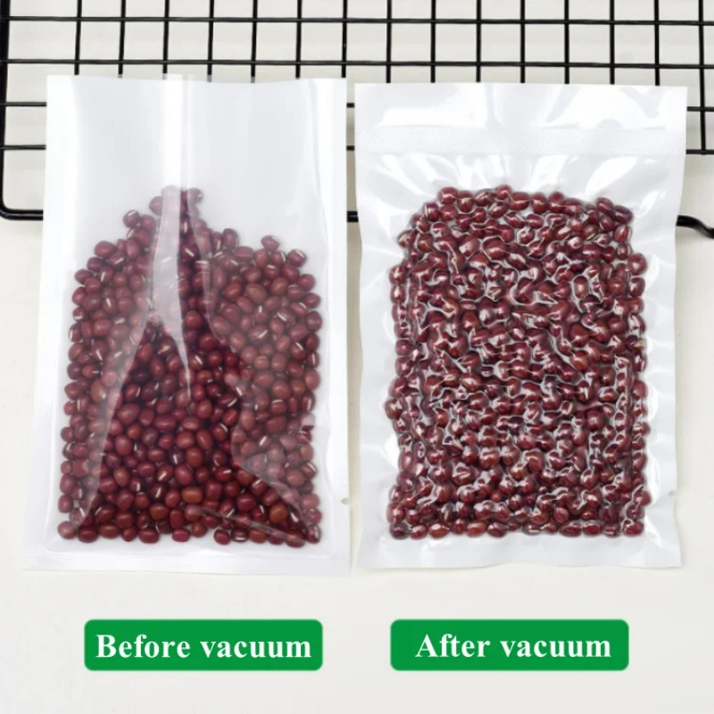 Paquete de 100 Bolsas Transpar - Food Storage Long Term reseña y precio