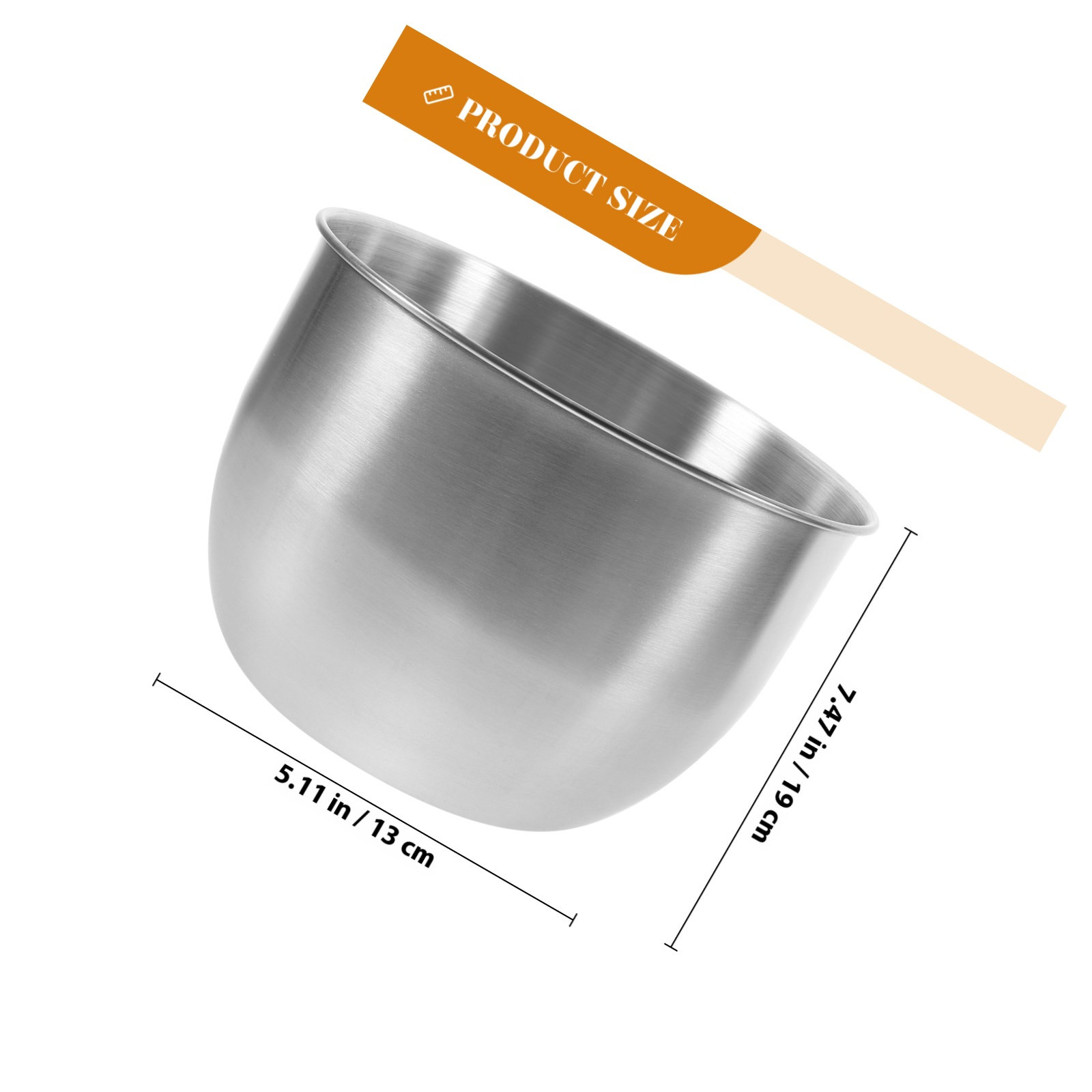 Tazón de mezcla de acero inoxi - Food Storage In Stainless Steel reseña y precio