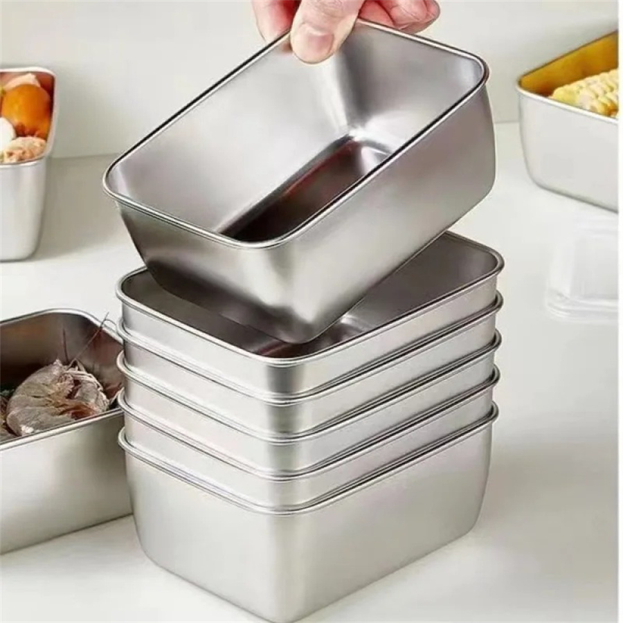 Caja de almacenamiento de alim - Food Storage In Stainless Steel reseña y precio