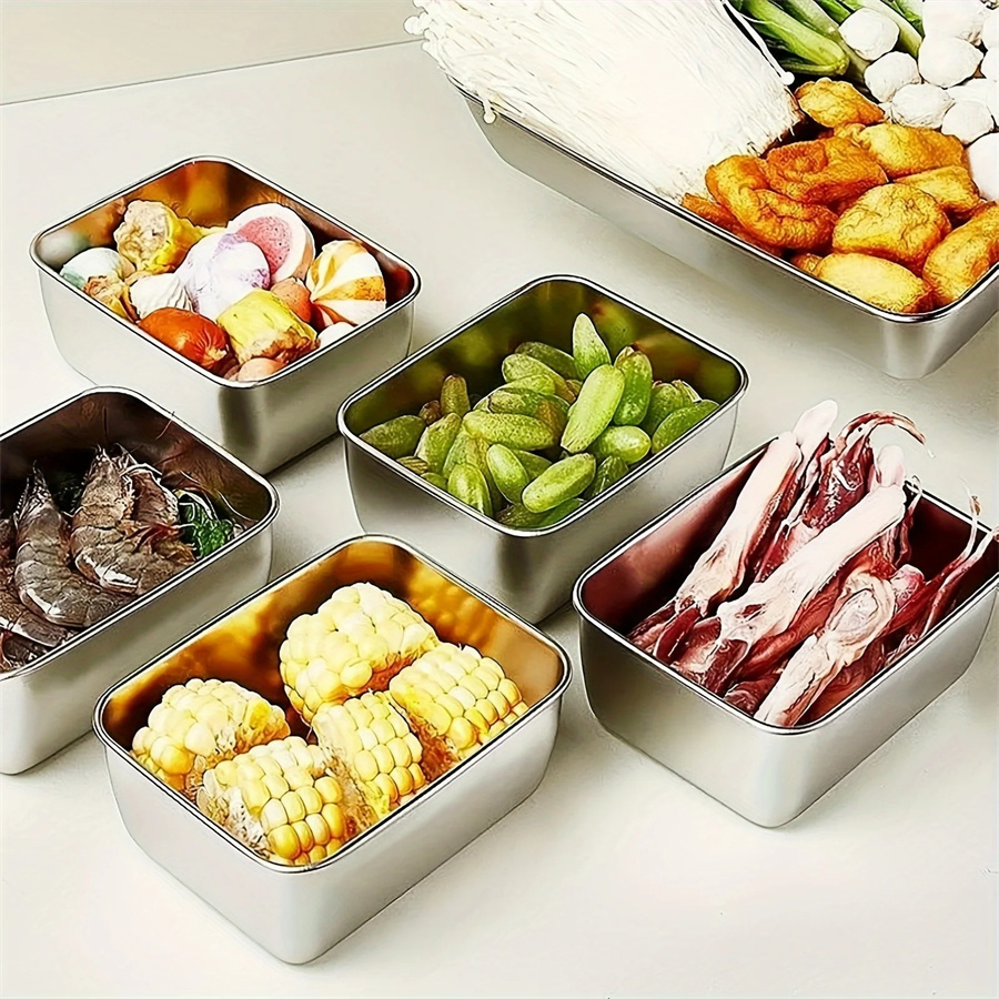 Caja de almacenamiento de alim - Food Storage In Stainless Steel reseña y precio