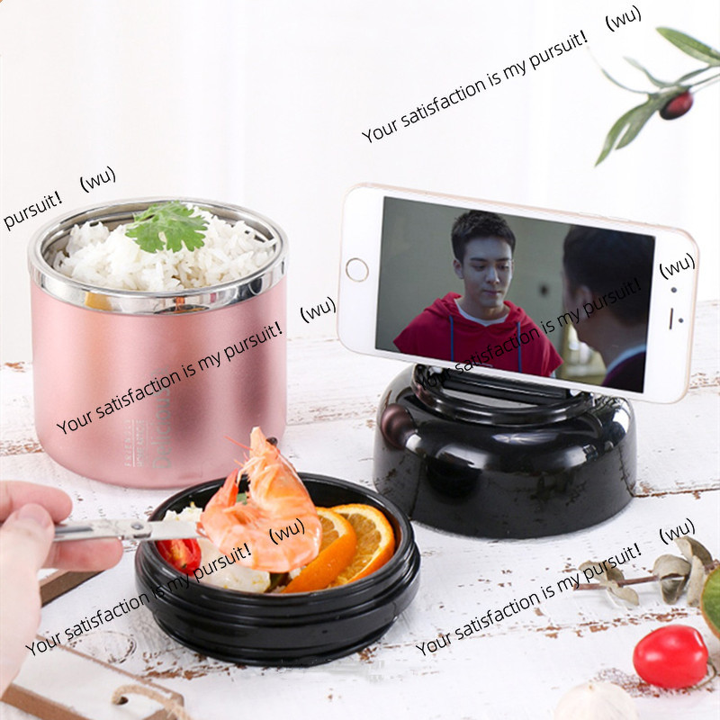 Lonchera aislada de acero inox - Food Storage Long Term reseña y precio