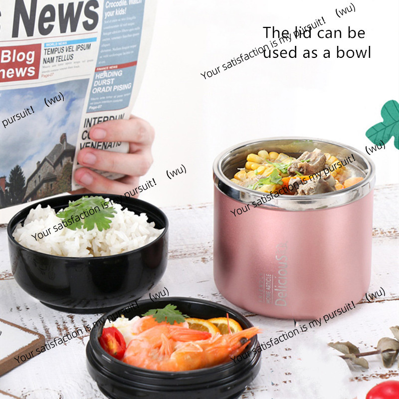 Lonchera aislada de acero inox - Food Storage Long Term reseña y precio