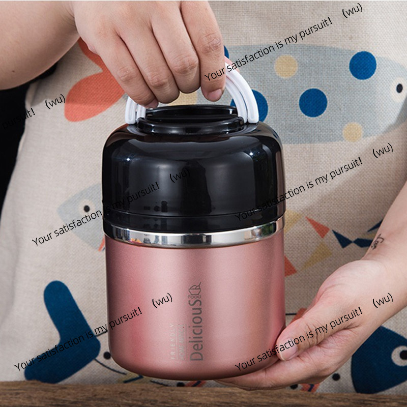 Lonchera aislada de acero inox - Food Storage Long Term reseña y precio