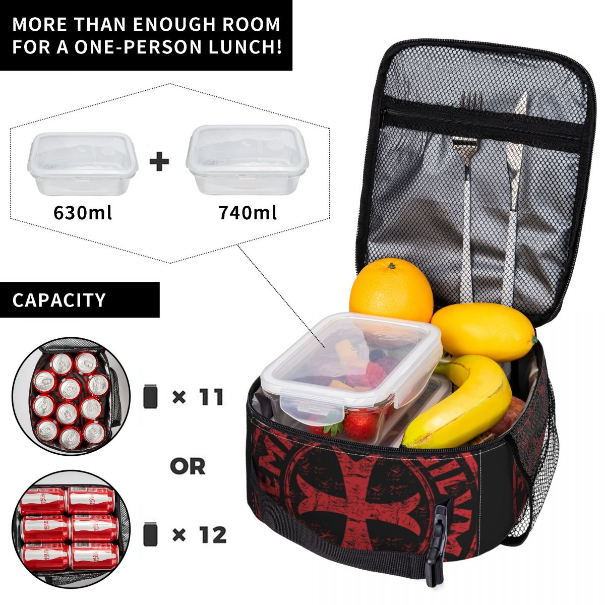 Bolsa de almuerzo con aislamie - Food Storage Medieval reseña y precio