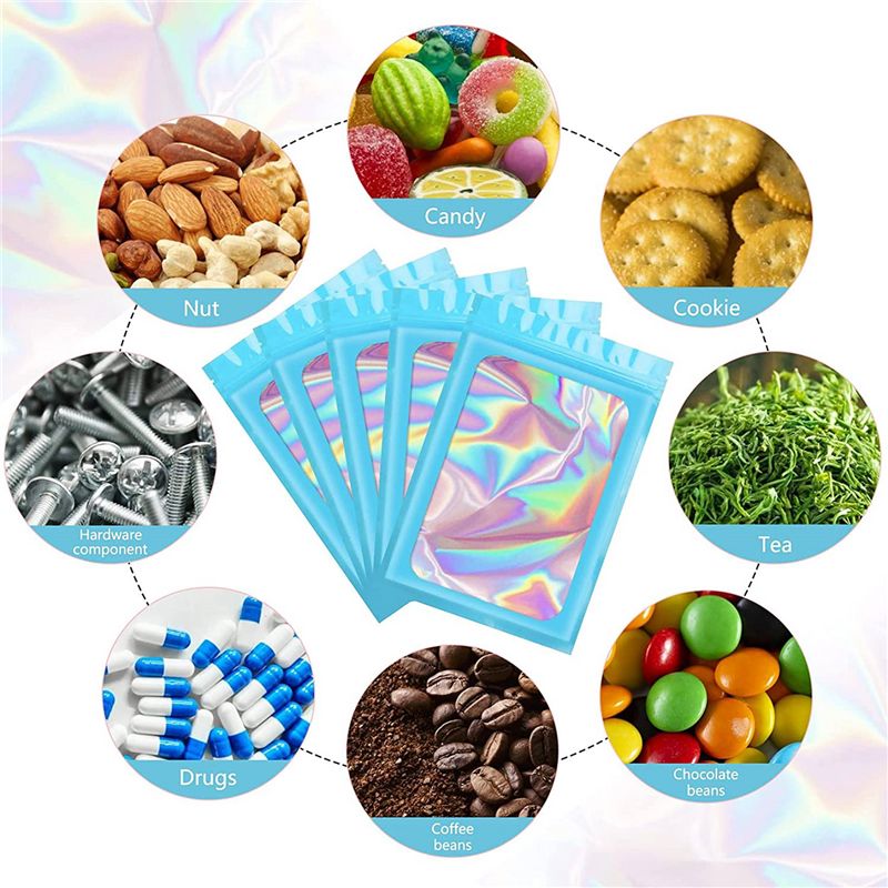 ABWZ-300 bolsas holográficas r - Food Storage In Mylar Bags reseña y precio
