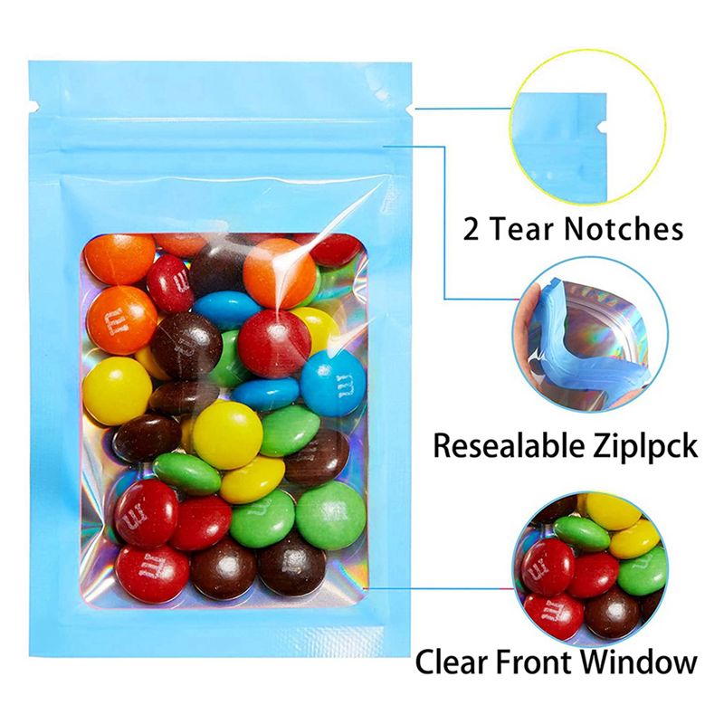 ABWZ-300 bolsas holográficas r - Food Storage In Mylar Bags reseña y precio