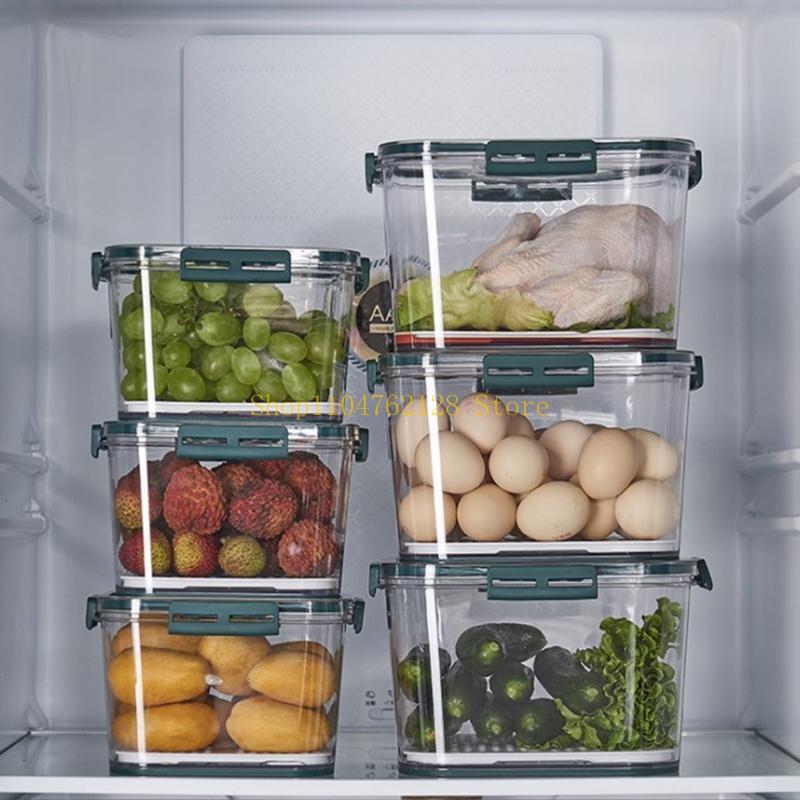 Refrigerador de plástico, caja - Food Storage 1 Year reseña y precio
