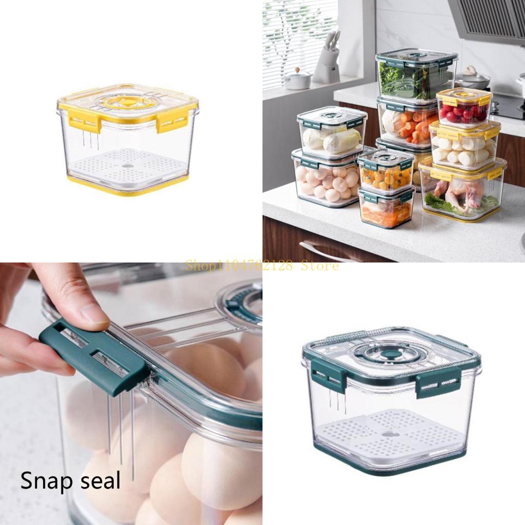 Refrigerador de plástico, caja - Food Storage 1 Year reseña y precio