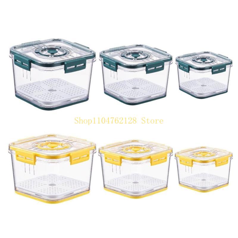 Refrigerador de plástico, caja - Food Storage 1 Year reseña y precio