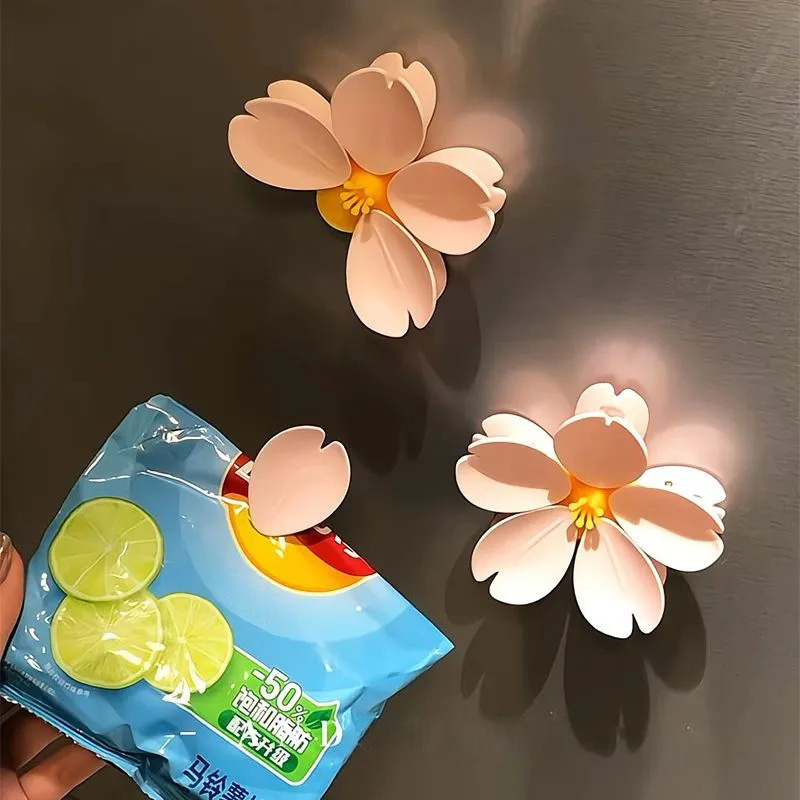 Clip Magnético Sakura, Accesor - Food Storage Plant reseña y precio