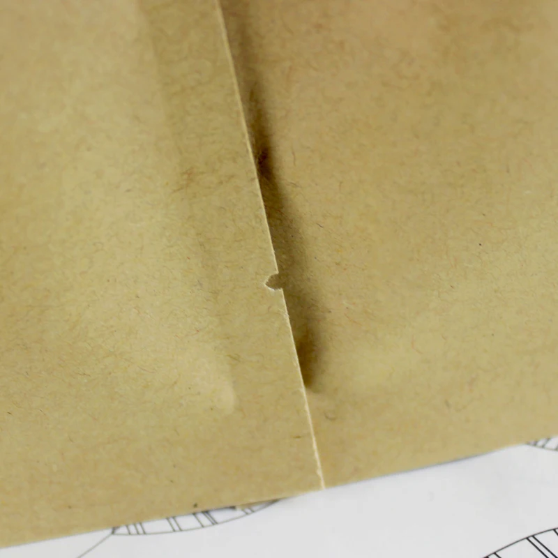100 unids/lote 11*16cm papel K - Food Storage In Mylar Bags reseña y precio