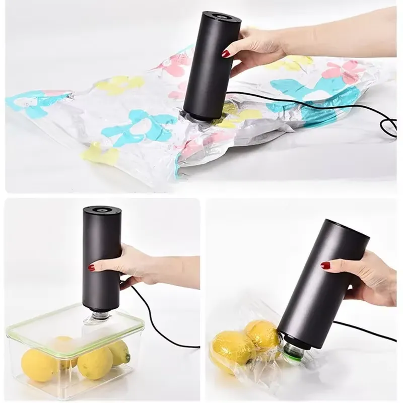 Máquina de vacío portátil 2 en - Food Storage Machine reseña y precio