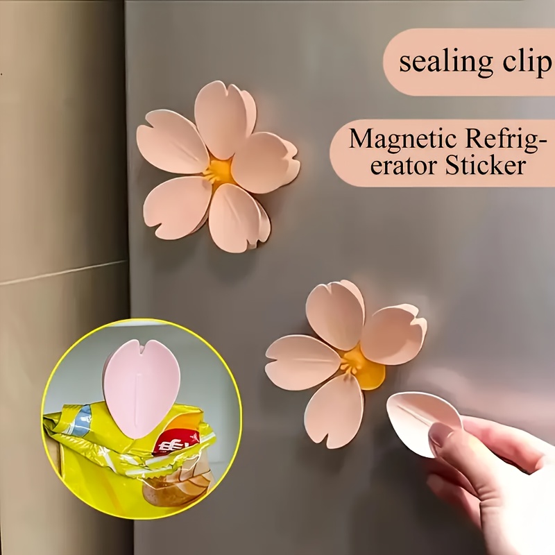 Clip magnético Sakura, disposi - Food Storage Plant reseña y precio