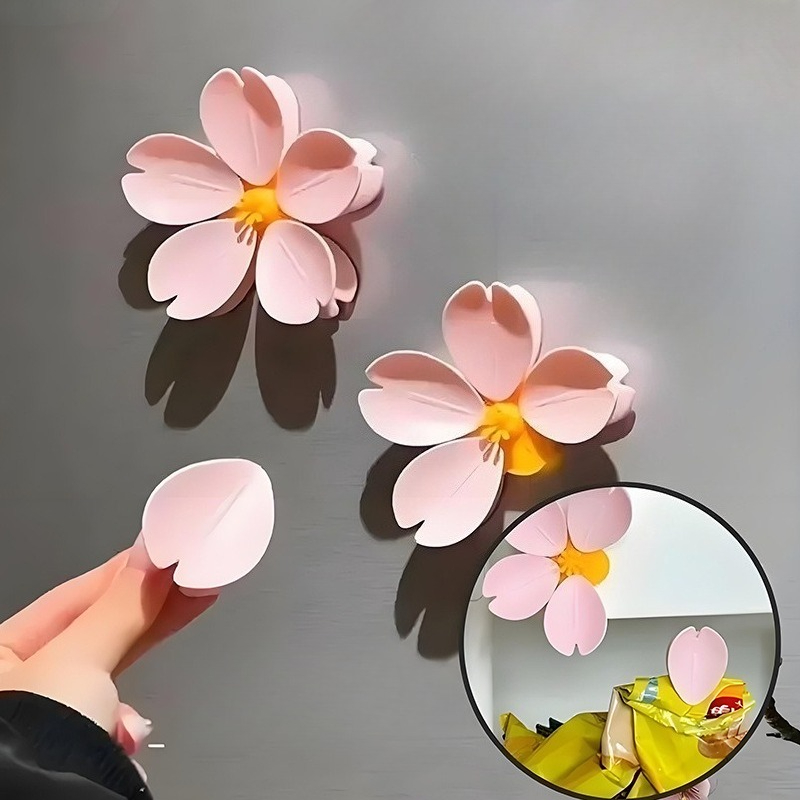 Clip magnético Sakura, disposi - Food Storage Plant reseña y precio