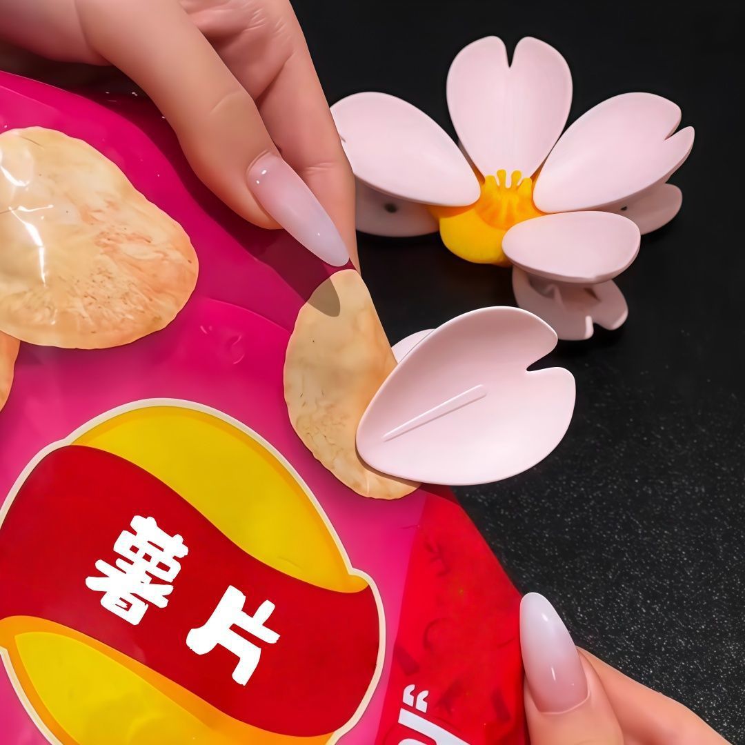 Clip magnético Sakura, disposi - Food Storage Plant reseña y precio