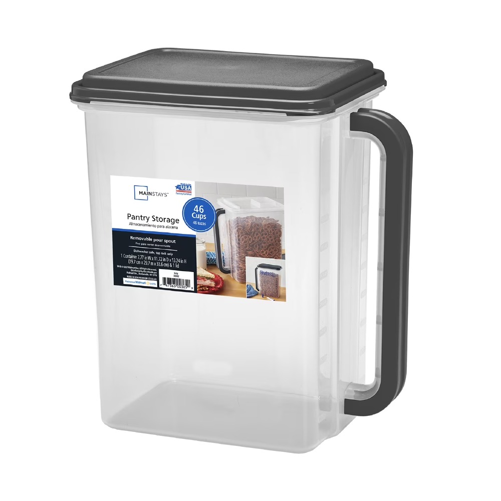Contenedor de Almacenamiento d - Food Storage Plastic Containers With Lids reseña y precio