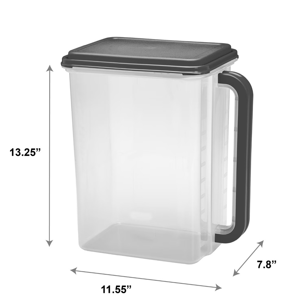Contenedor de Almacenamiento d - Food Storage Plastic Containers With Lids reseña y precio