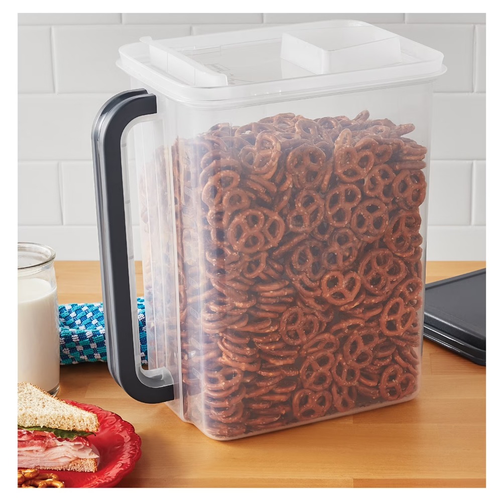 Contenedor de Almacenamiento d - Food Storage Plastic Containers With Lids reseña y precio
