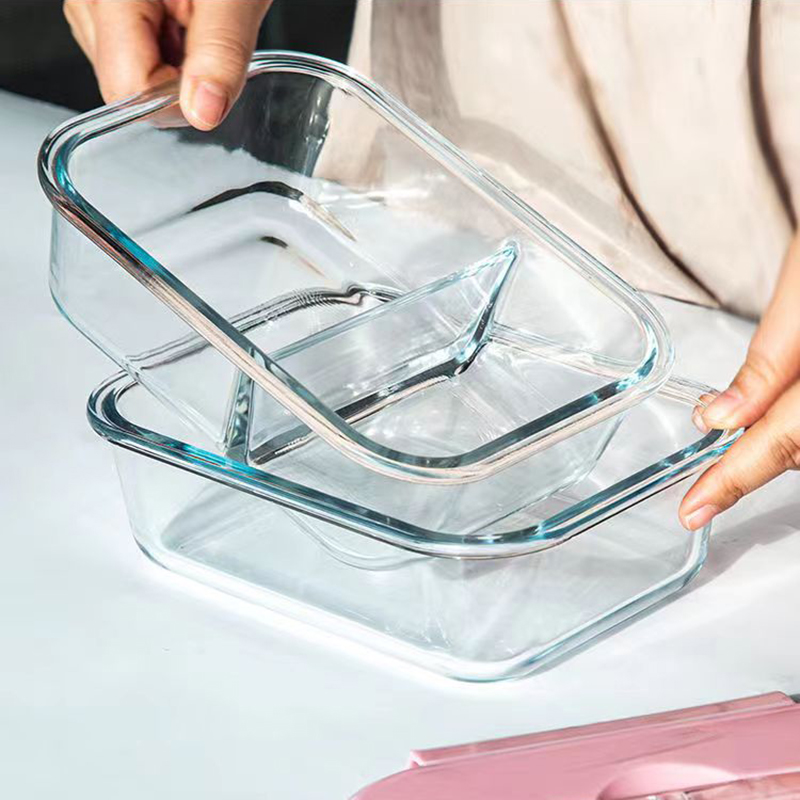 Nuevo estilo fiambrera de vidr - Food Storage Glass Box reseña y precio