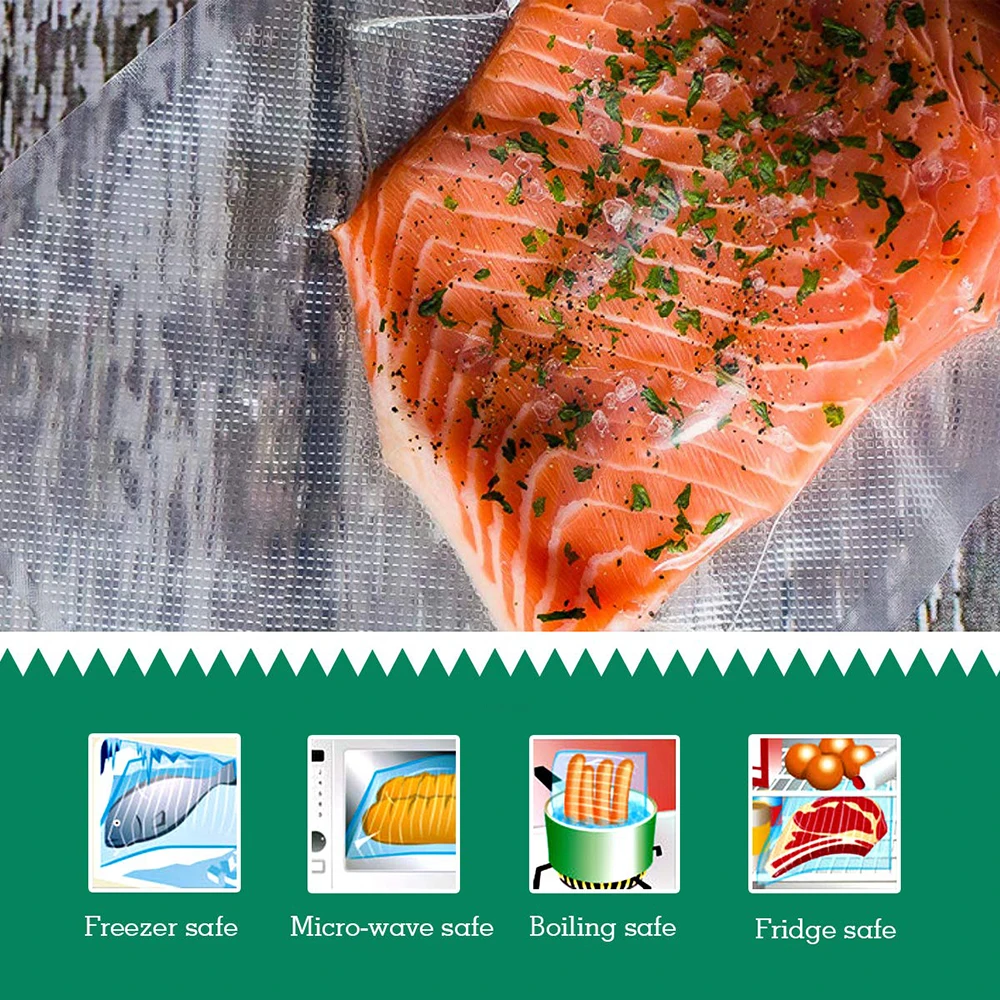 Bolsas en rollo Sous Vide para - Food Storage Machine reseña y precio