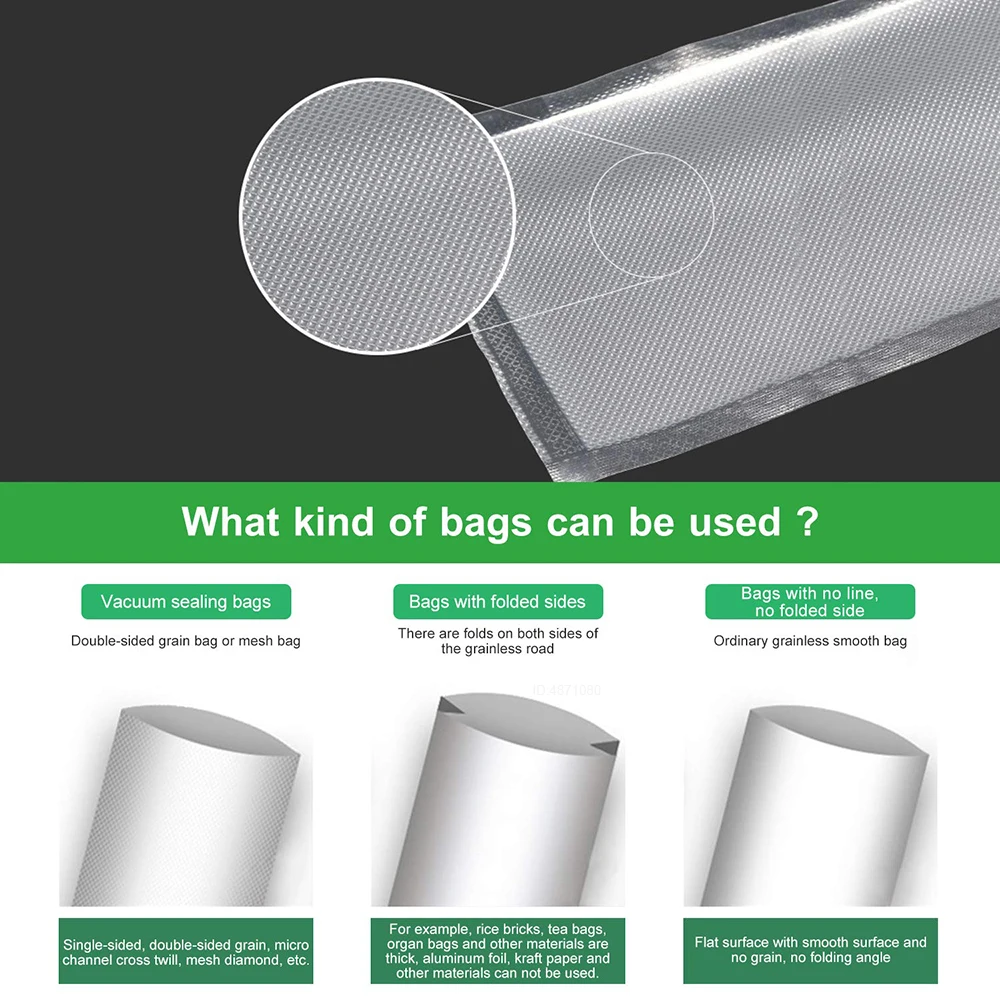 Bolsas en rollo Sous Vide para - Food Storage Machine reseña y precio