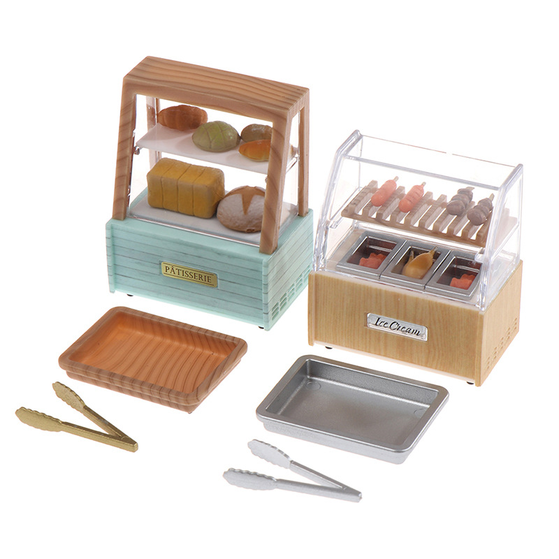 Miniexpositor de comida en min - Food Storage Utensils reseña y precio