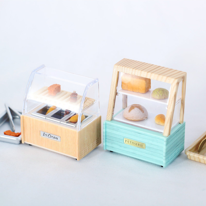 Miniexpositor de comida en min - Food Storage Utensils reseña y precio