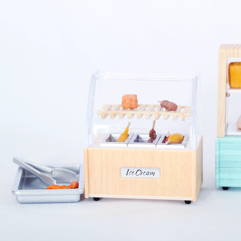 Miniexpositor de comida en min - Food Storage Utensils reseña y precio