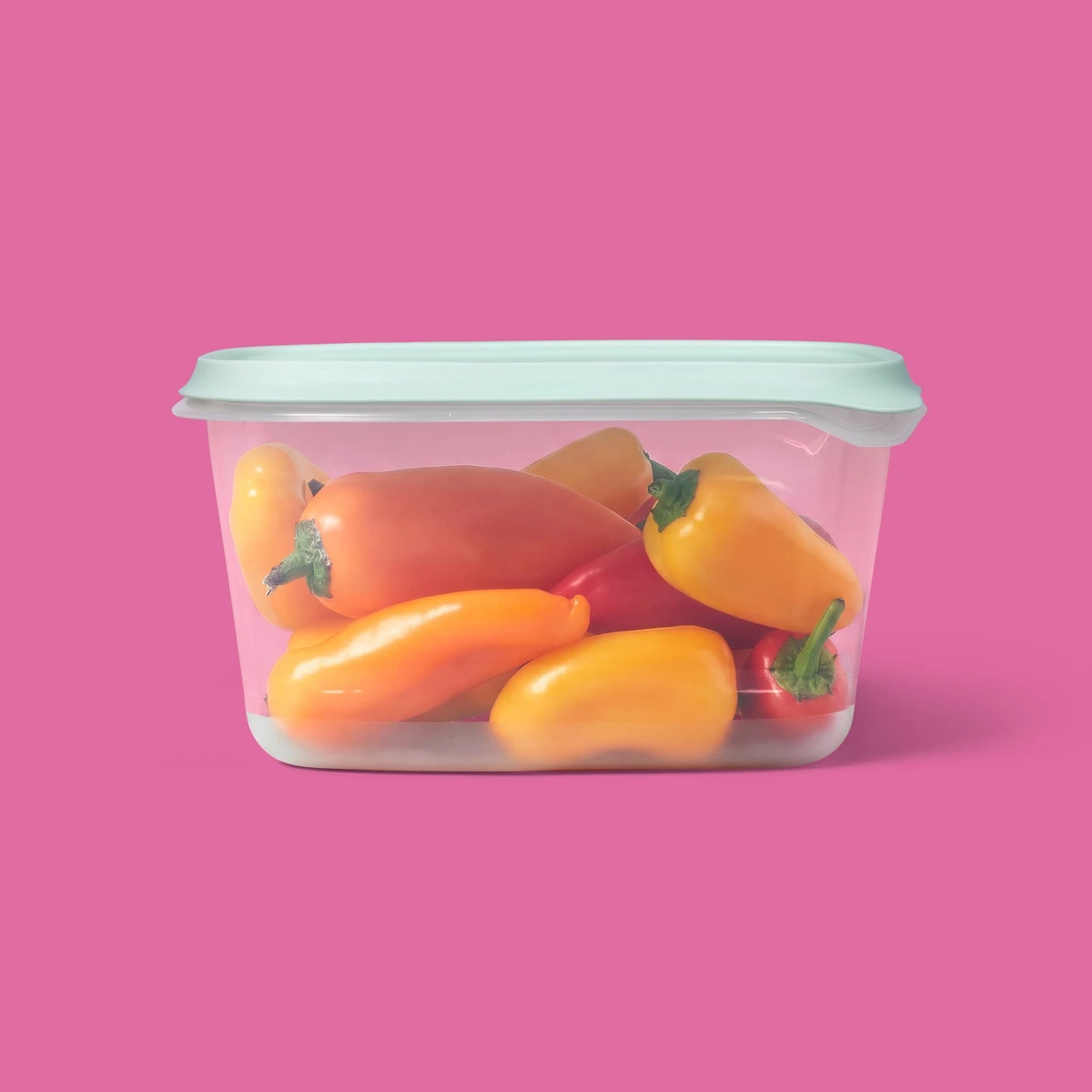 Nuevos Contenedores Rectangula - Food Storage Plastic Containers With Lids reseña y precio