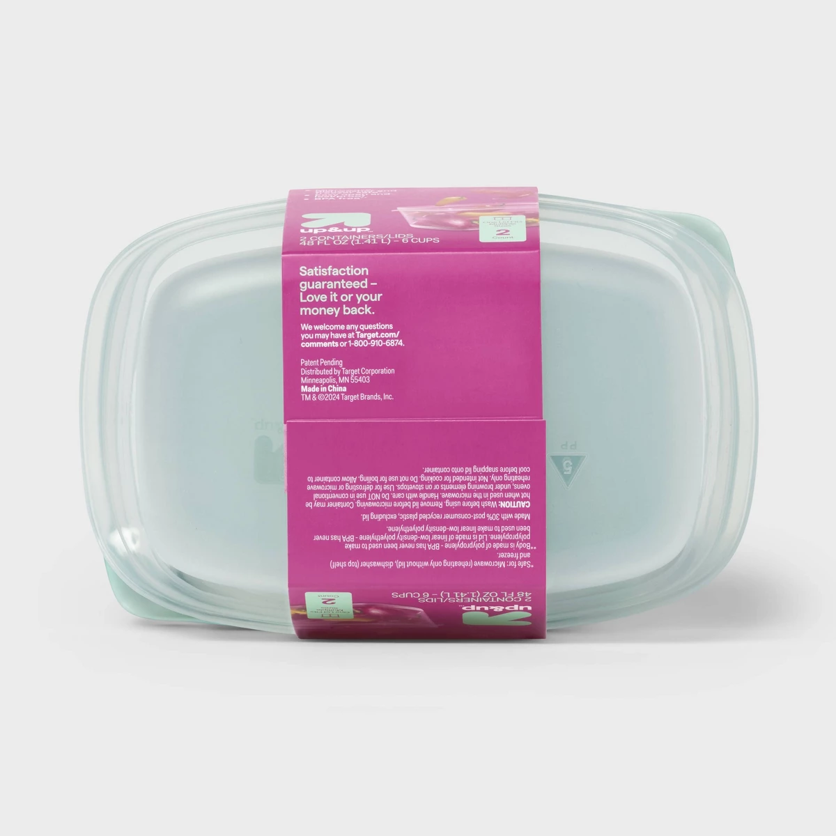 Nuevos Contenedores Rectangula - Food Storage Plastic Containers With Lids reseña y precio