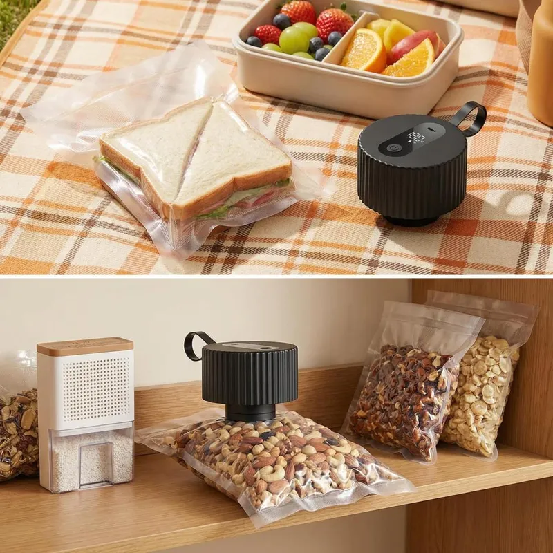 Máquina Selladora al Vacío Elé - Food Storage Machine reseña y precio