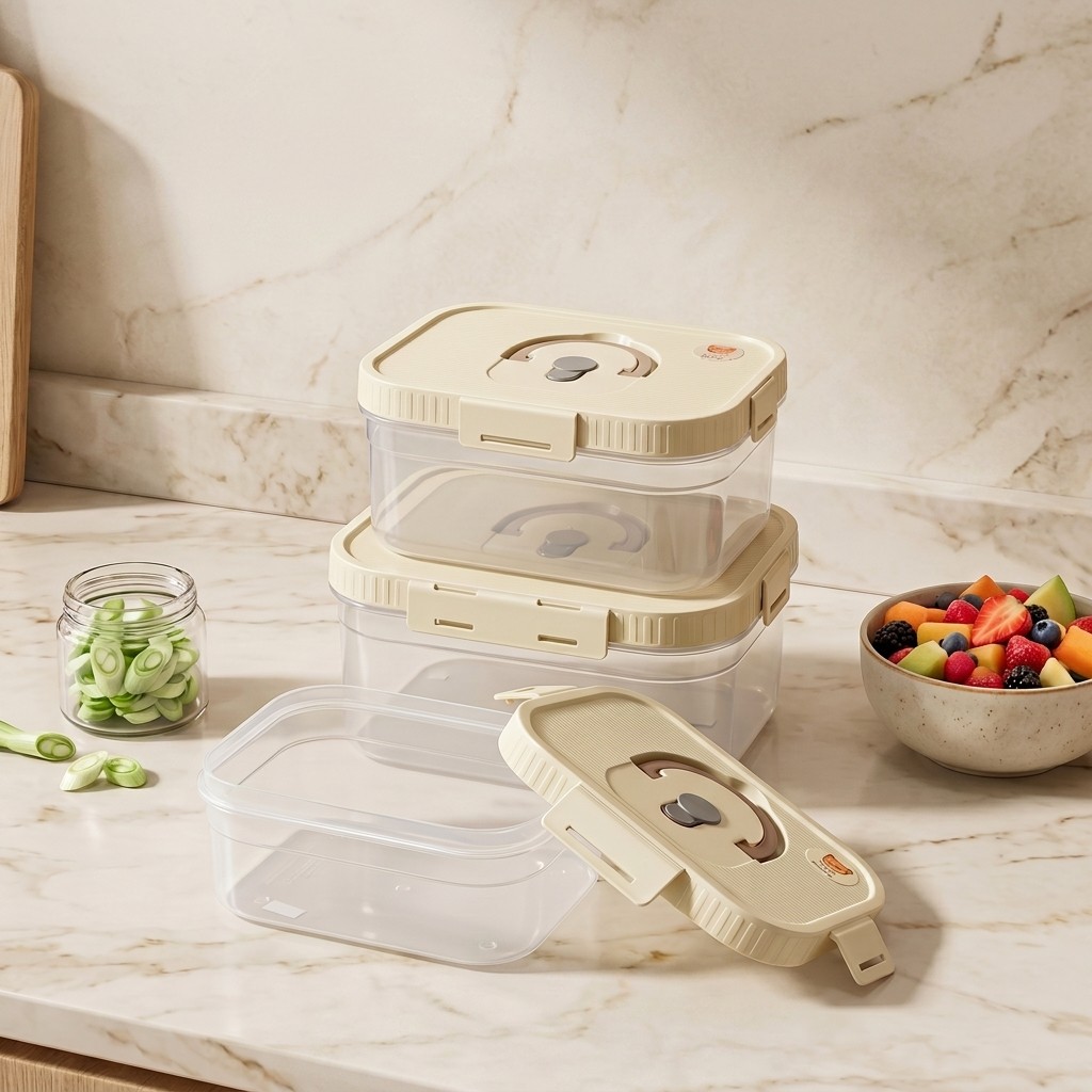Caja de Almacenamiento de Alim - Food Storage With Dividers reseña y precio