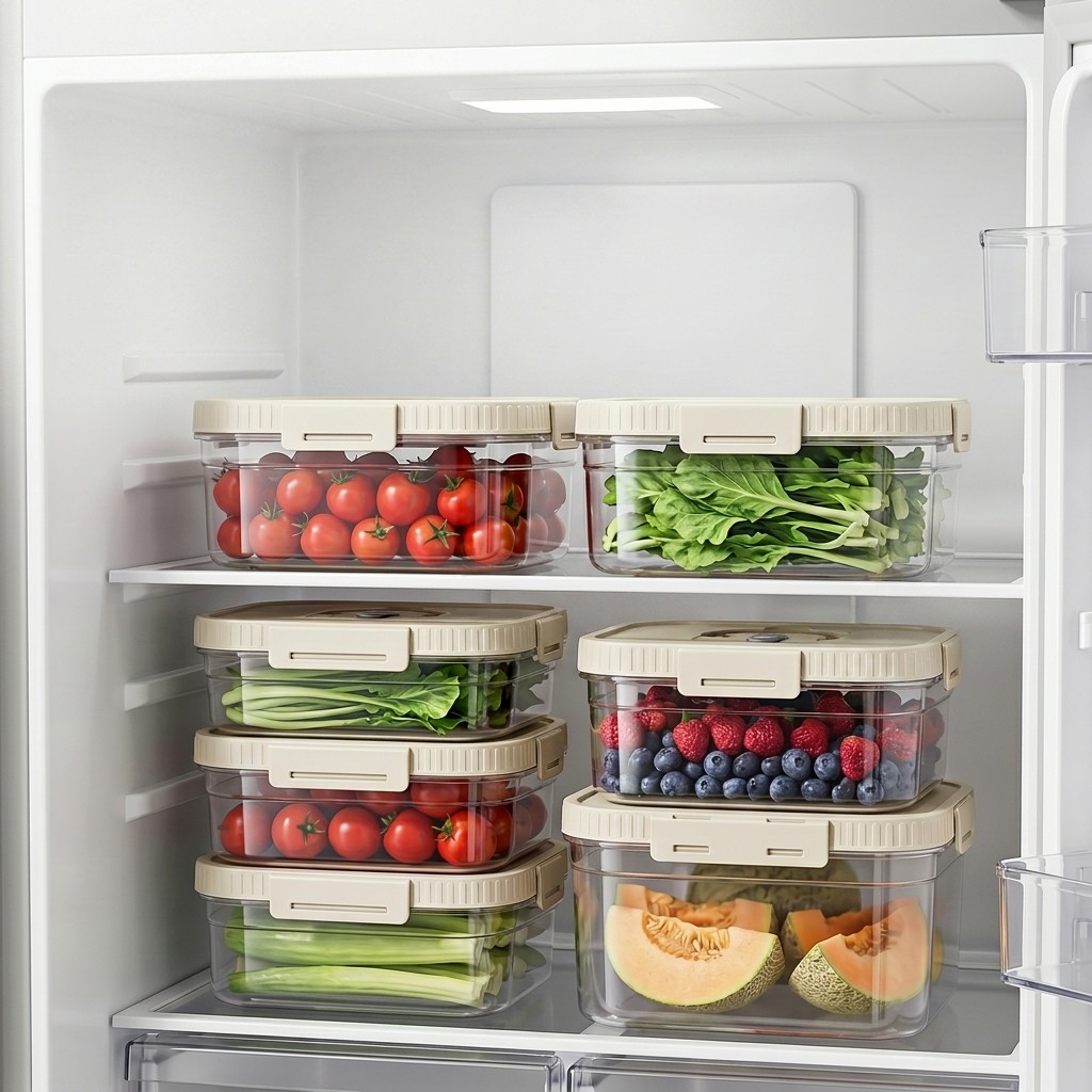 Caja de Almacenamiento de Alim - Food Storage With Dividers reseña y precio