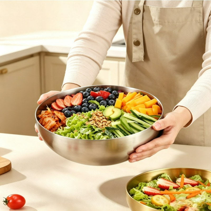 Tazones de Mezcla de Acero Ino - Food Storage In Stainless Steel reseña y precio