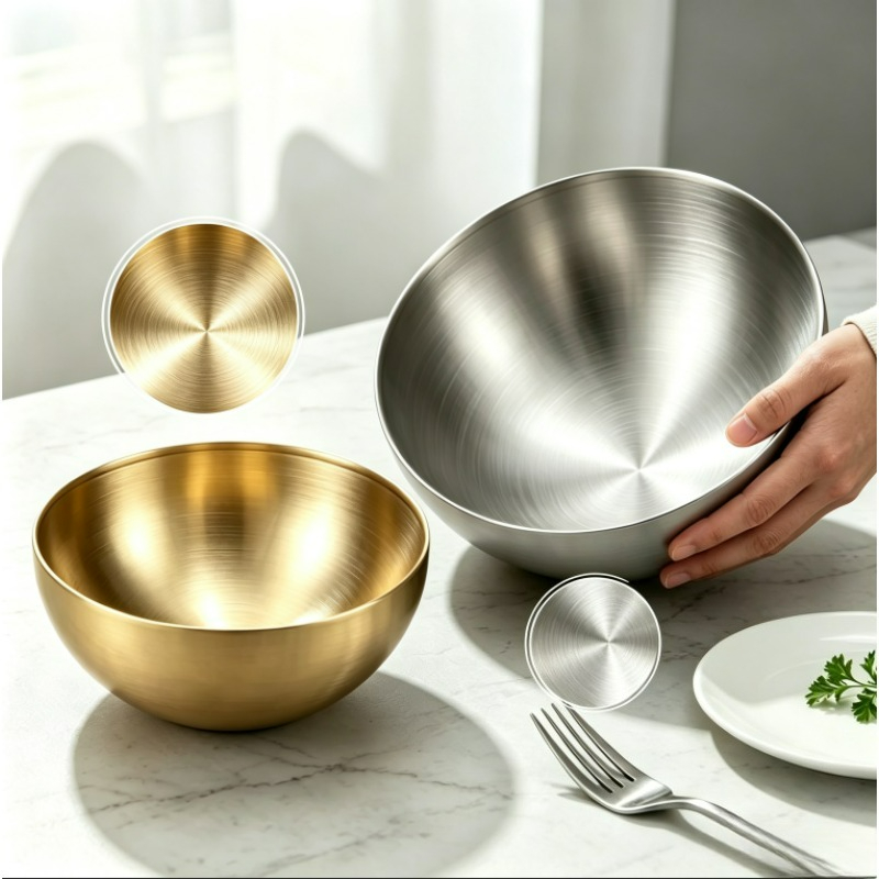 Tazones de Mezcla de Acero Ino - Food Storage In Stainless Steel reseña y precio