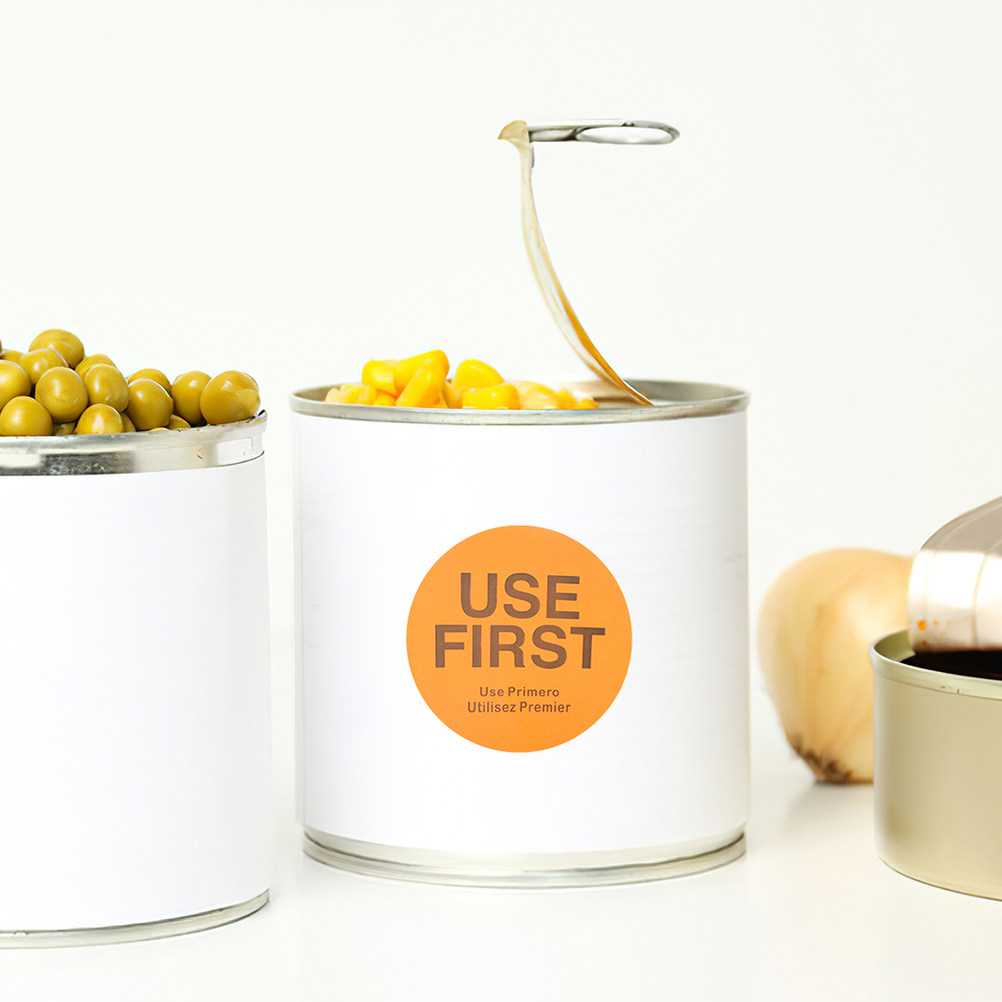 4 Rollos de Etiquetas Adhesiva - Food Storage Label reseña y precio