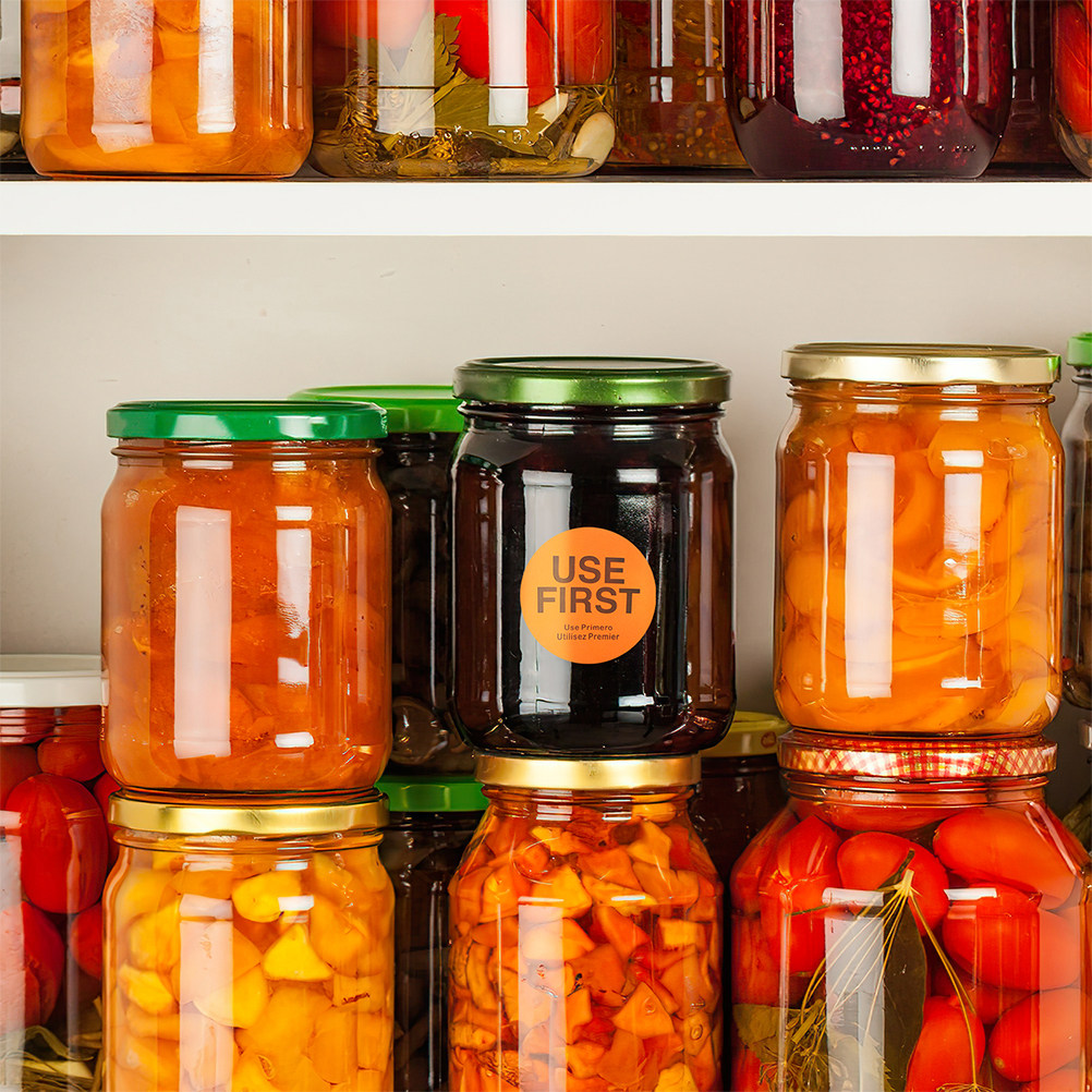 4 Rollos de Etiquetas Adhesiva - Food Storage Label reseña y precio