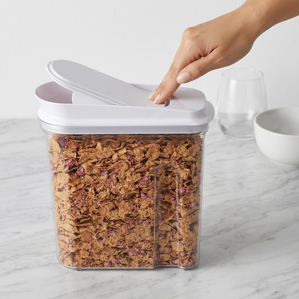 Recipientes Herméticos para Al - Food Storage Utensils reseña y precio