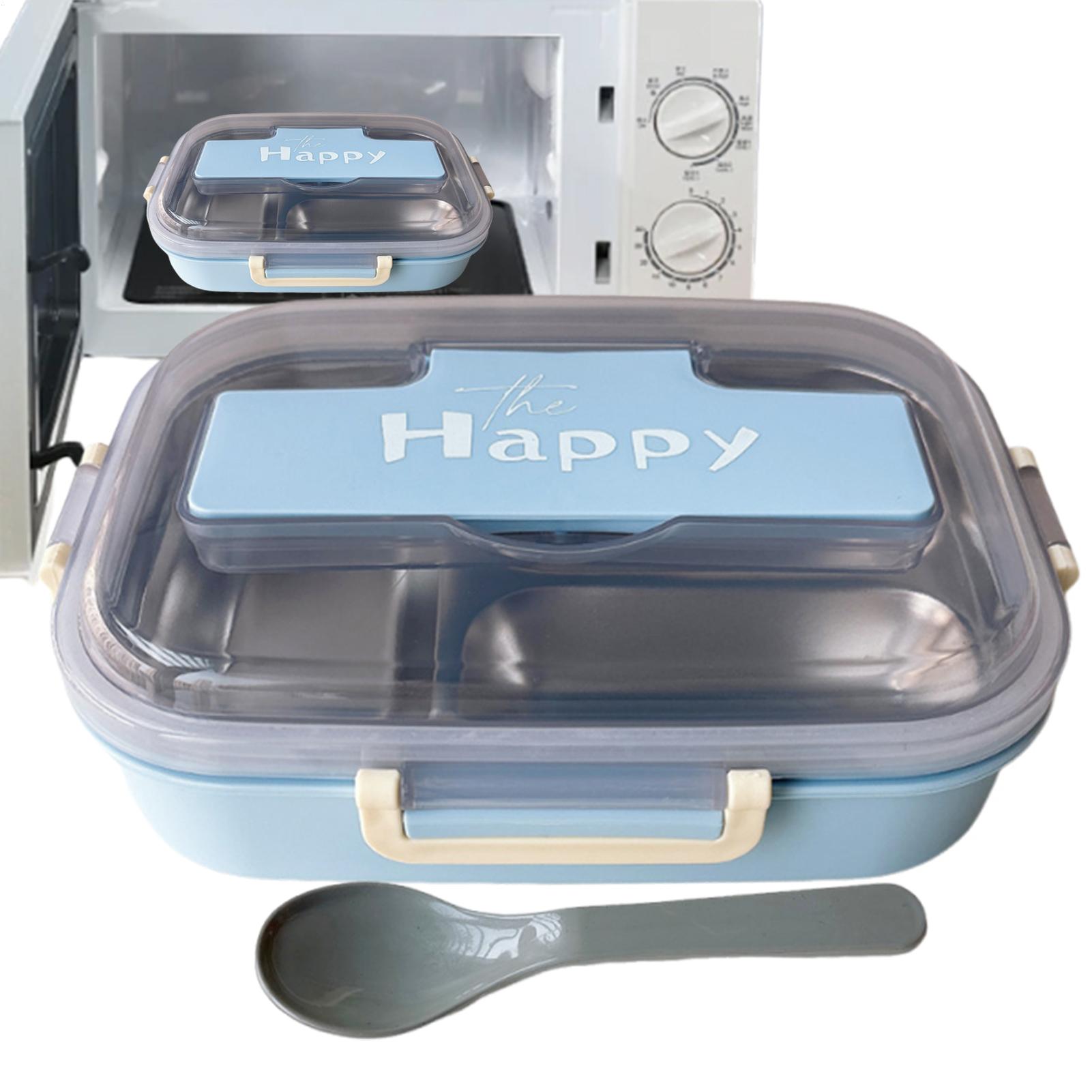 Fiambrera portátil de acero in - Food Storage With Dividers reseña y precio