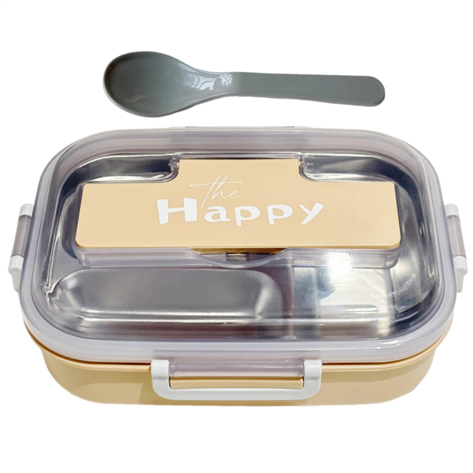Fiambrera portátil de acero in - Food Storage With Dividers reseña y precio