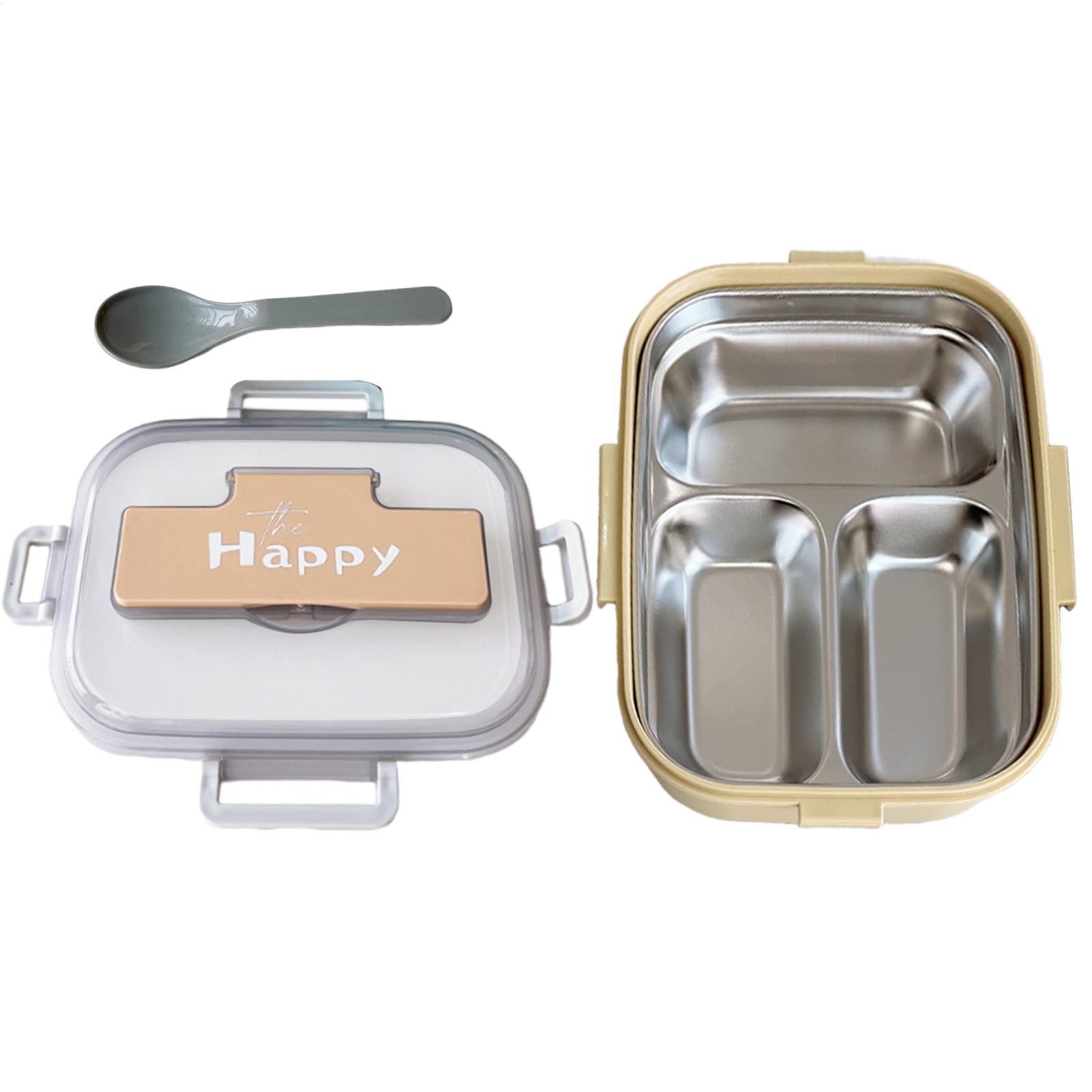 Fiambrera portátil de acero in - Food Storage With Dividers reseña y precio