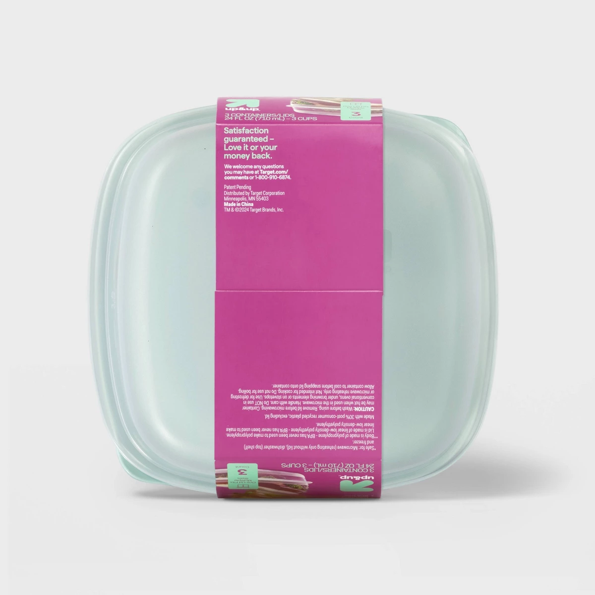 Nuevos Contenedores Cuadrados  - Food Storage Plastic Containers With Lids reseña y precio
