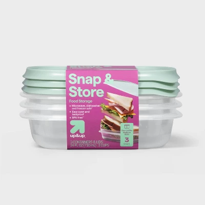 Nuevos Contenedores Cuadrados  - Food Storage Plastic Containers With Lids reseña y precio